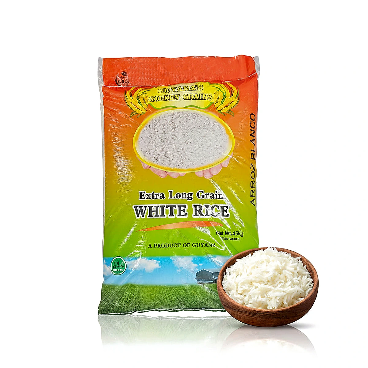 Golden Grains Rice 100lb