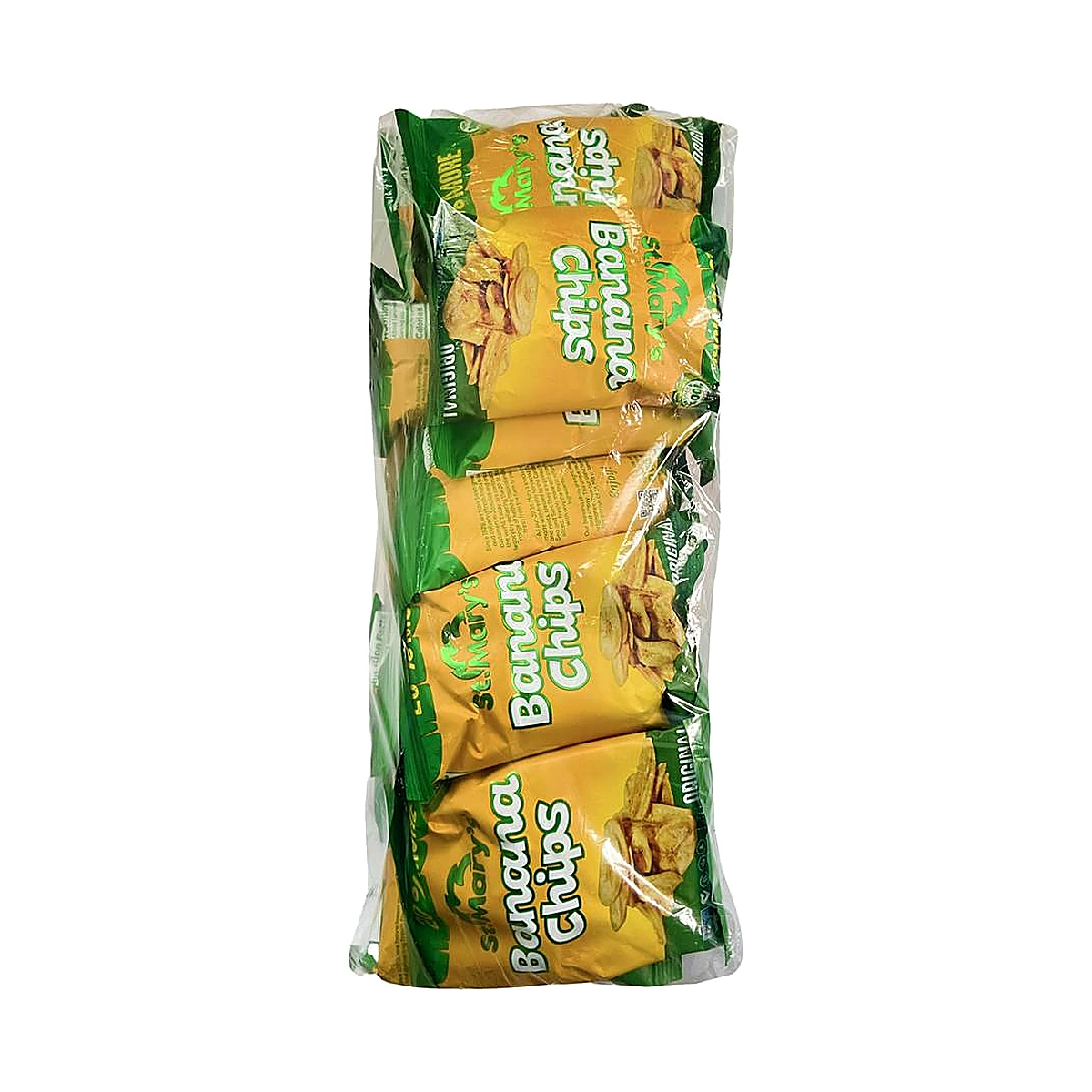 St Mary's Crispy Banana Chips 15 Units / 36 g / 1.3 oz