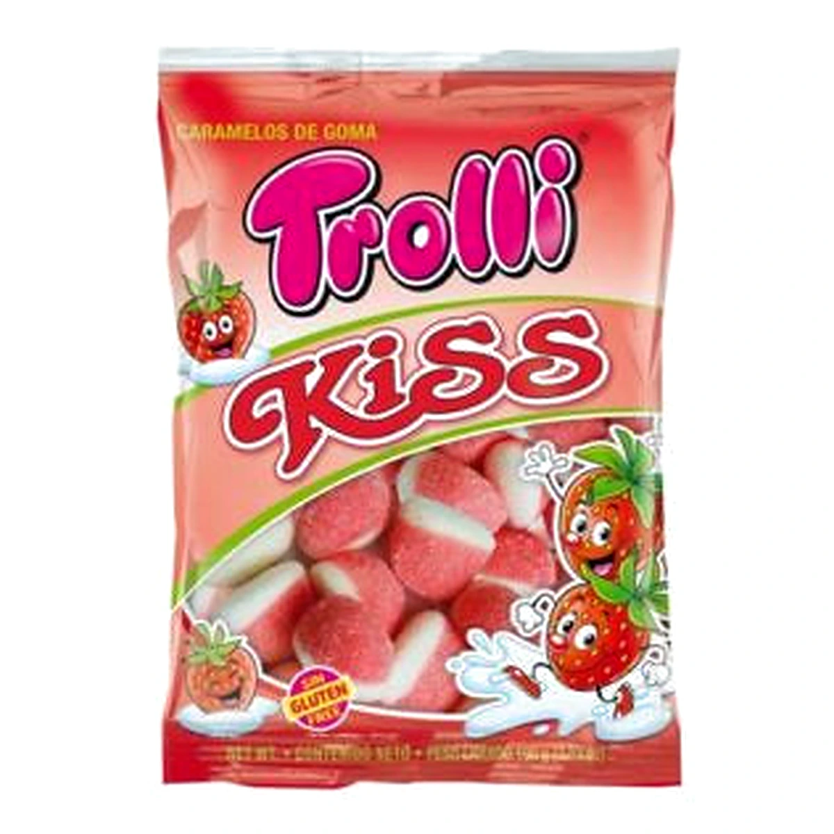 Trolli Kiss 100g