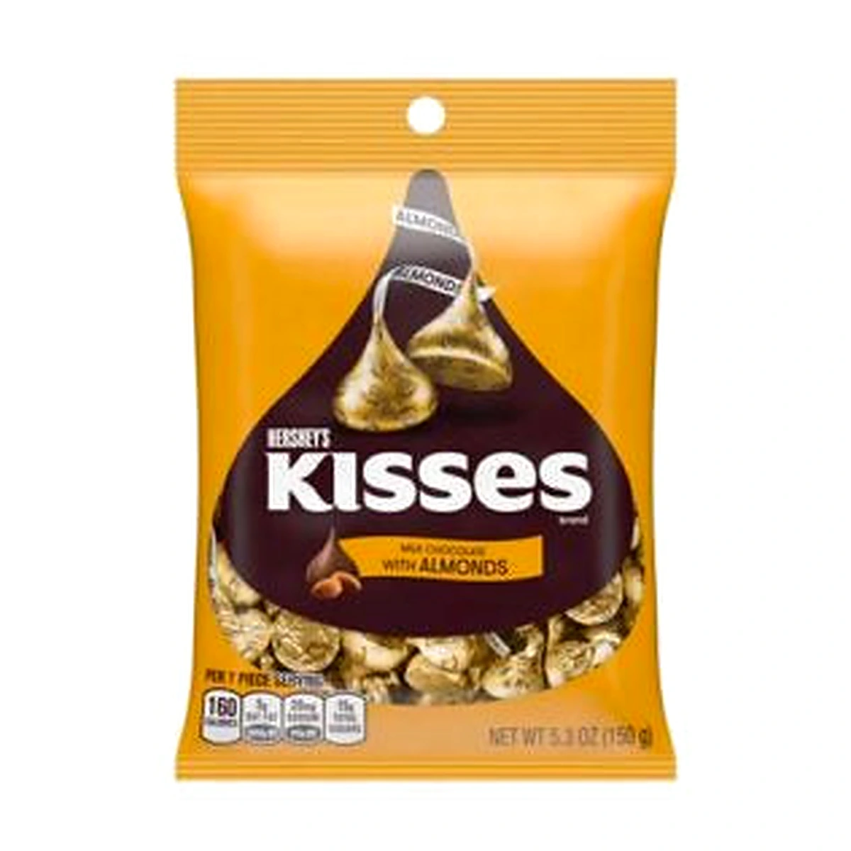 Hershey's Kisses Almond 150g