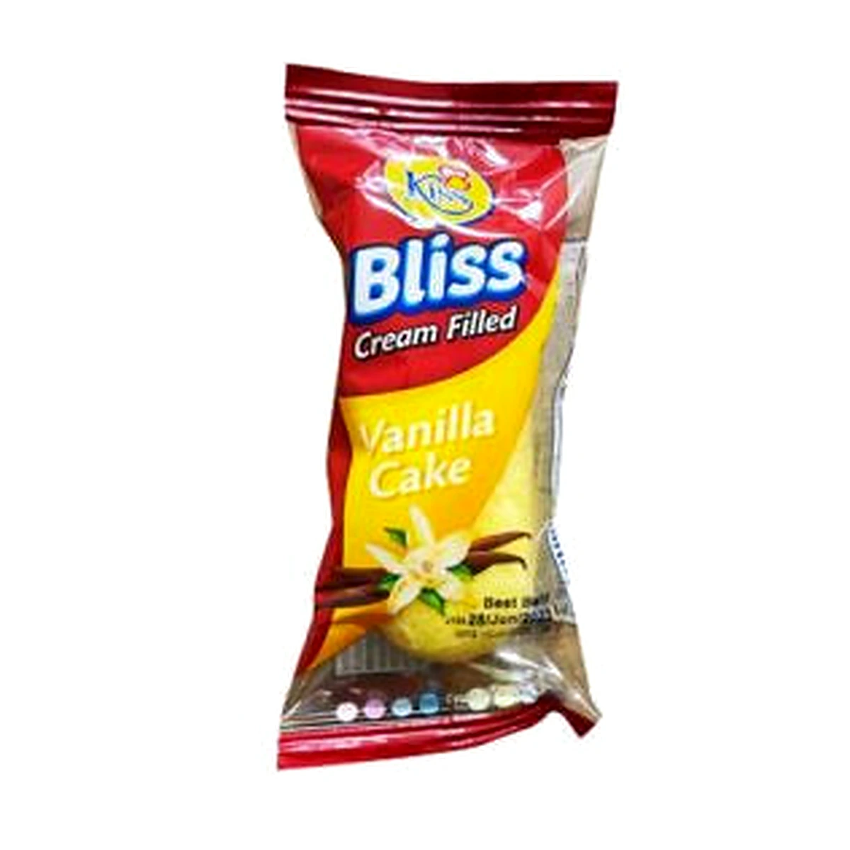Kiss Bliss Vanilla 30g