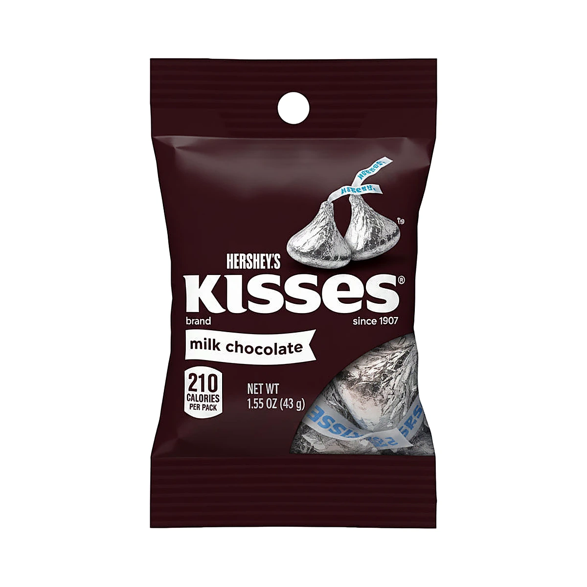 Hershey's Kisses Milk Chocolate 43g