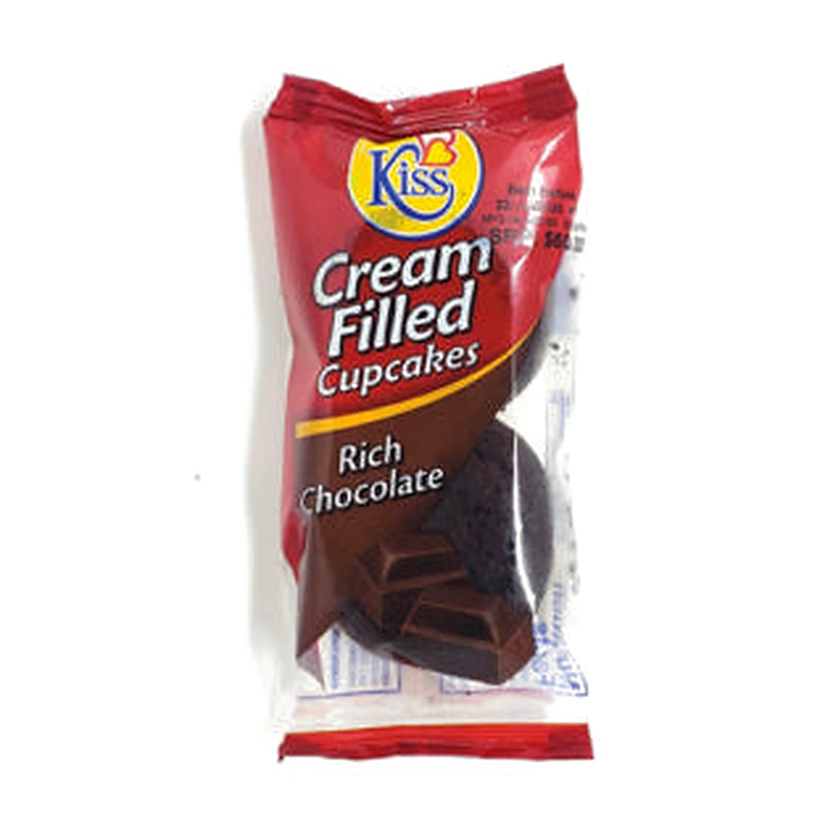 Kiss Cream Cupcake Rich Chocolate 60g