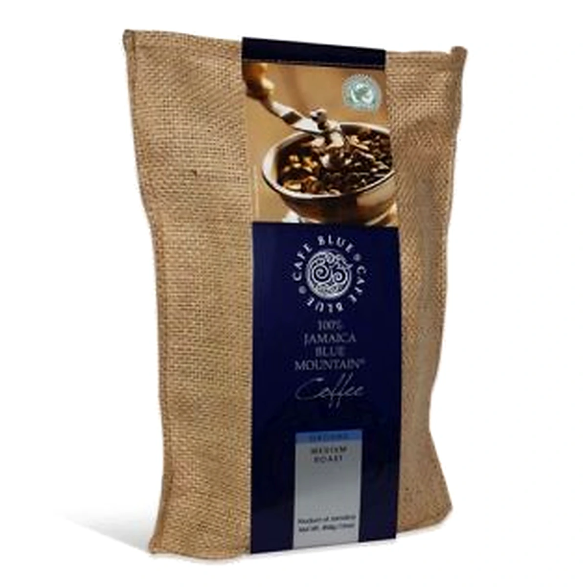 Coffee Roaster Blue Mountain Coffee Grounded 1 lb