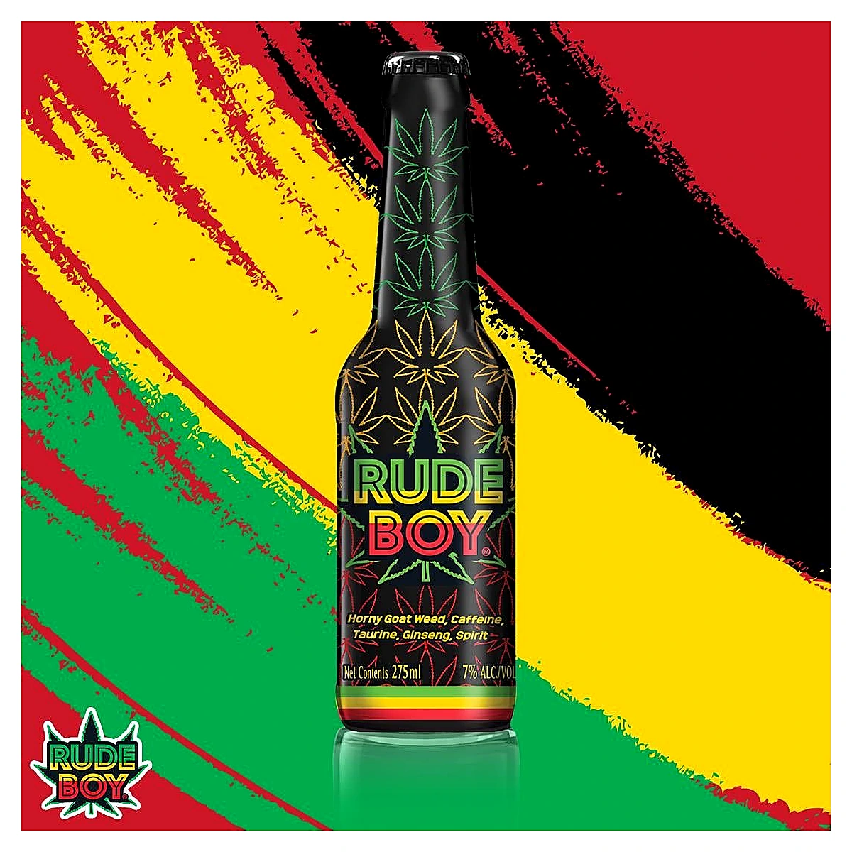 Rude Boy Alcoholic Drink 275ml