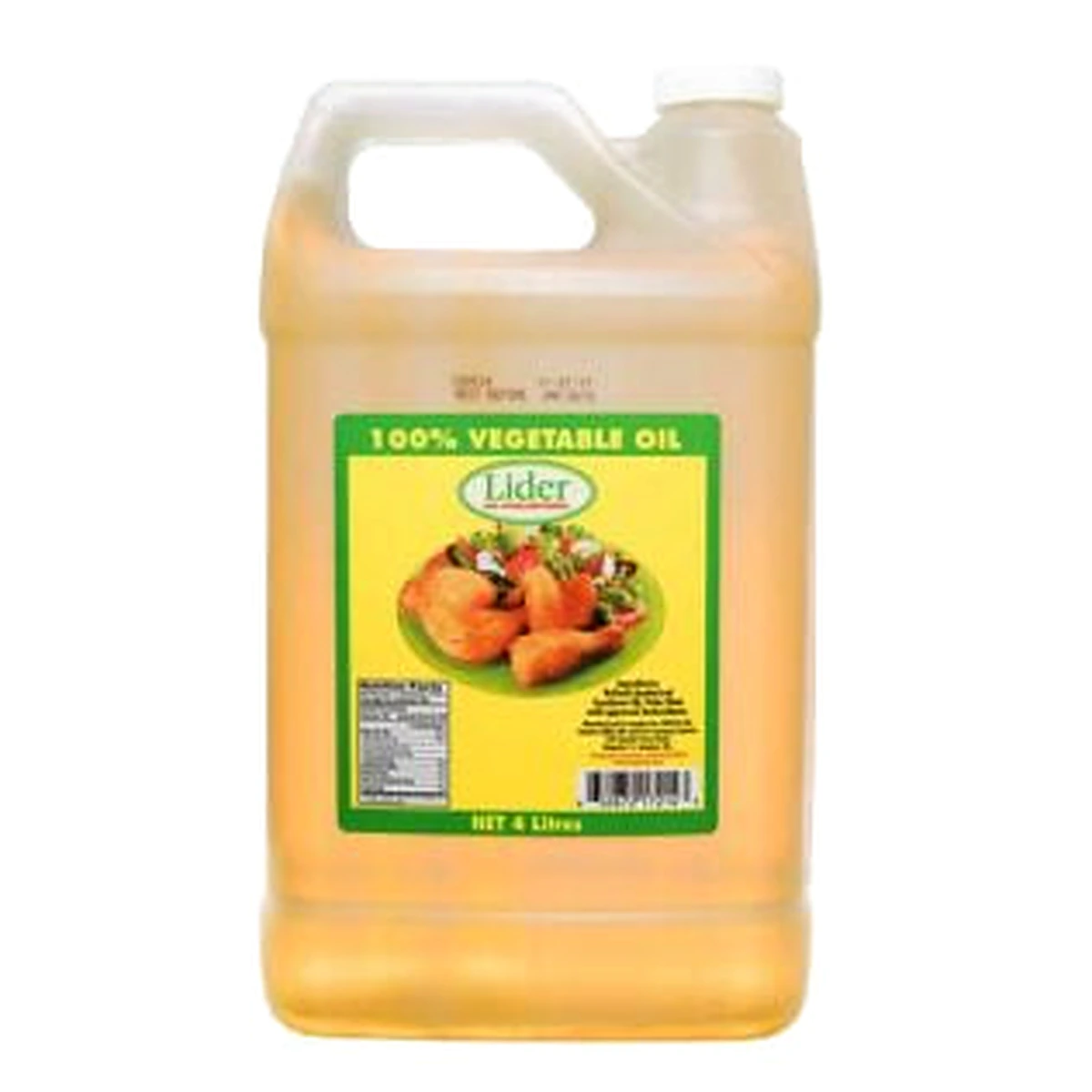 Lider Pure Vegetable Oil 4L