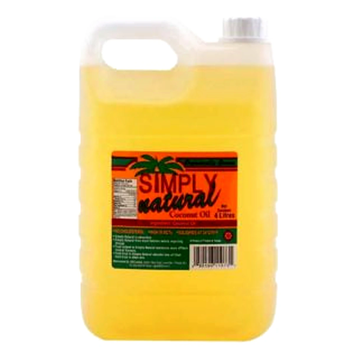 Simply Natural Coconut Oil 4L
