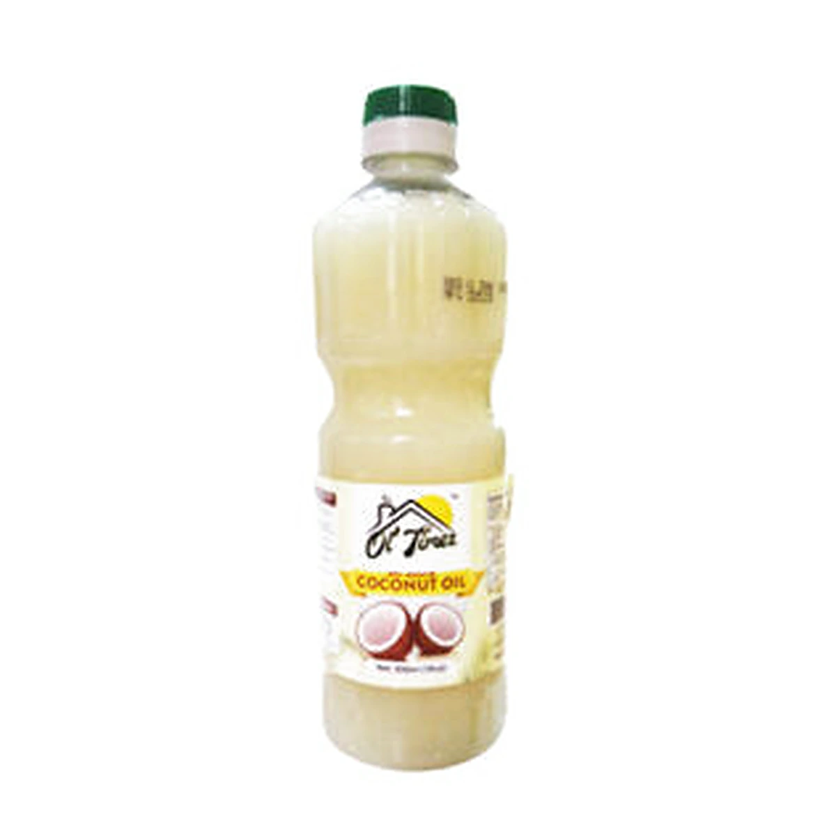 Ol' Timez 100% Natural Coconut Oil 500ml