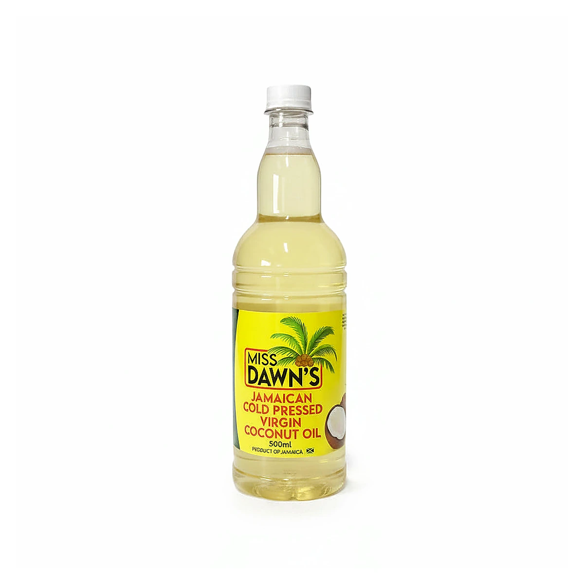 Miss Dawn's Jamaican Virgin Coconut Oil 1lt