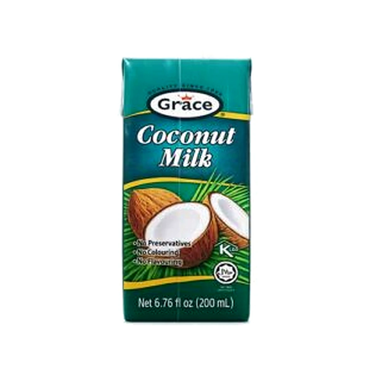 Grace Box Coconut Milk 200 Ml
