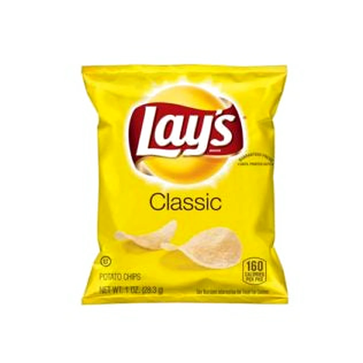 Lays Potato Chips Regular 1oz