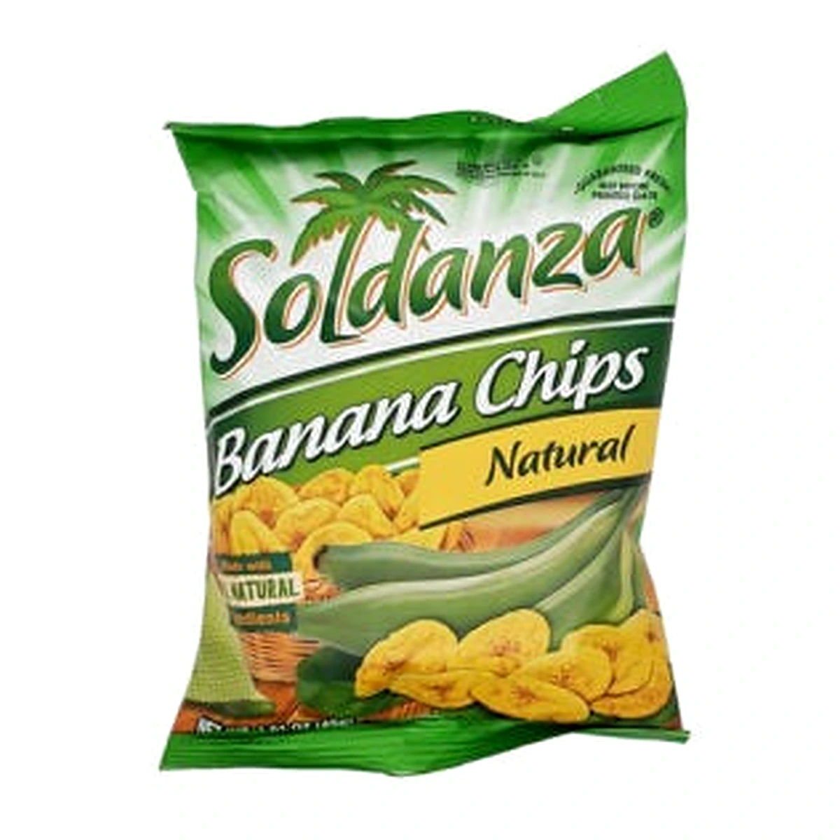 Soldanza Banana Chips 72*45g