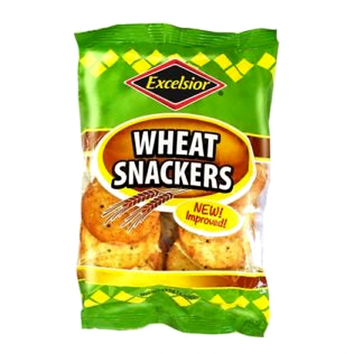 Excelsior Snackers Wheat Cracker 113g