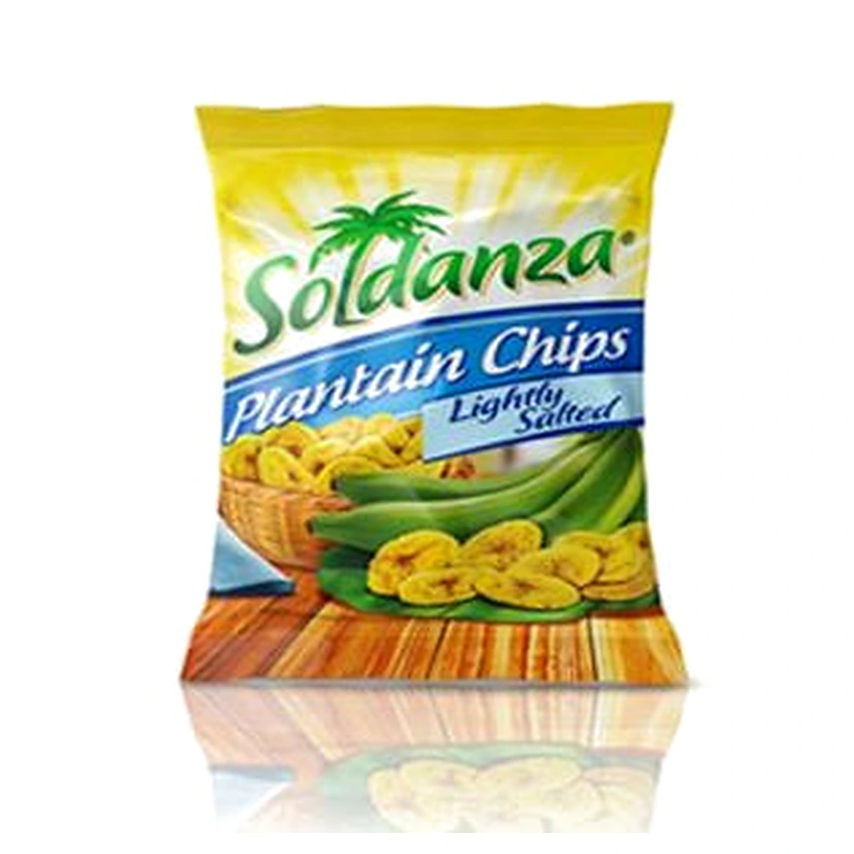 Soldanza Plantain Chip 42g