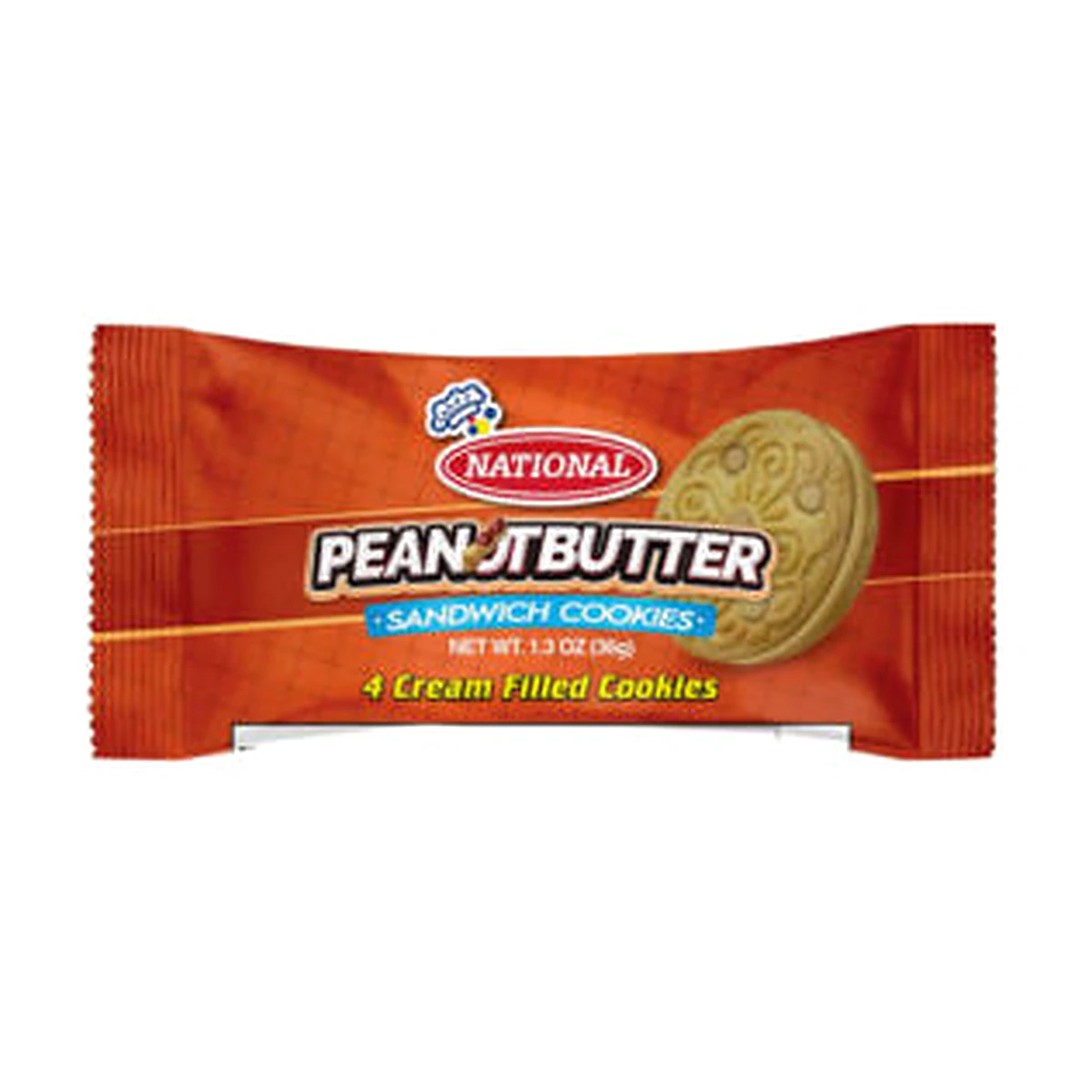 National Homemade Sandwich Biscuit Peanut Butter 36g