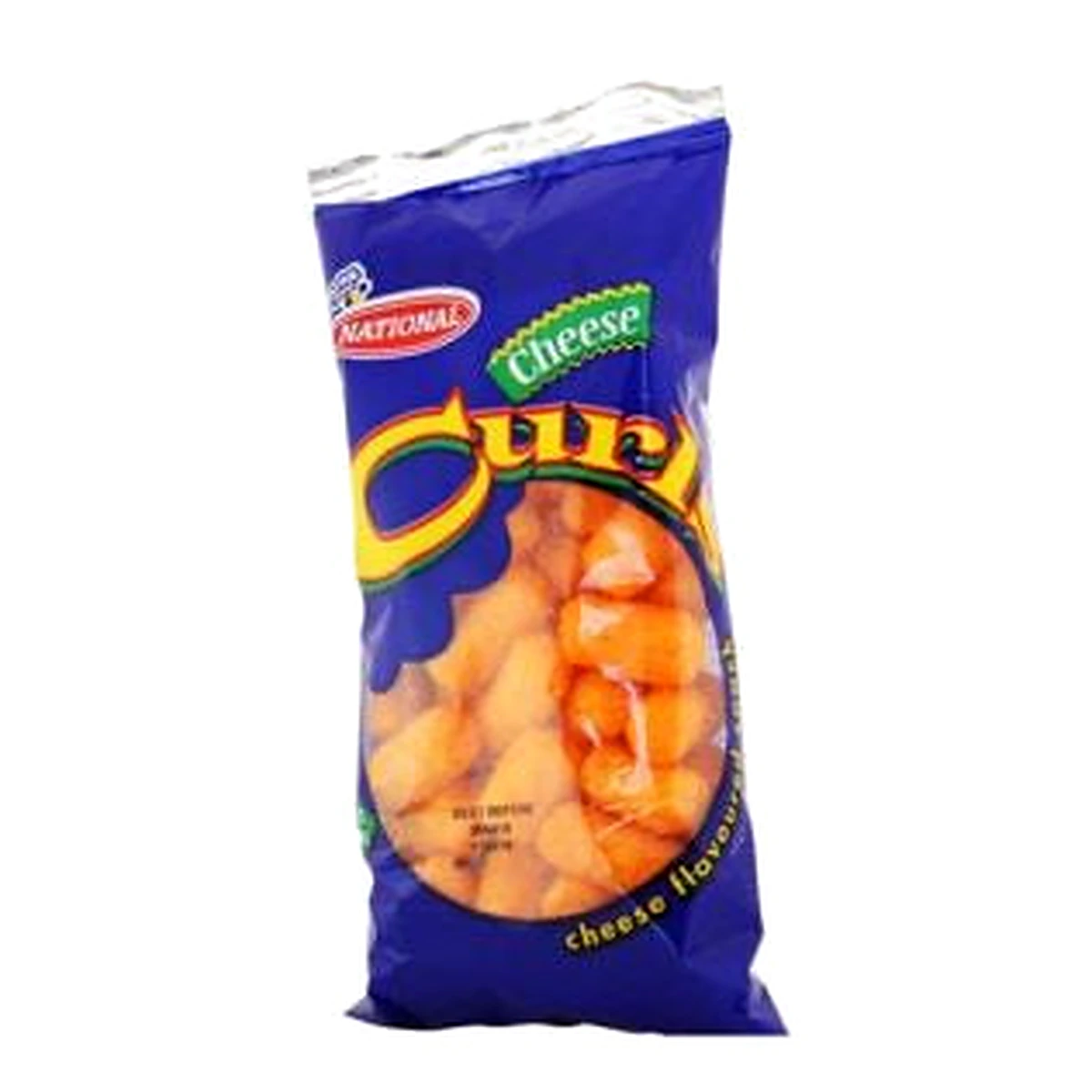 National Cheese Curls 30g