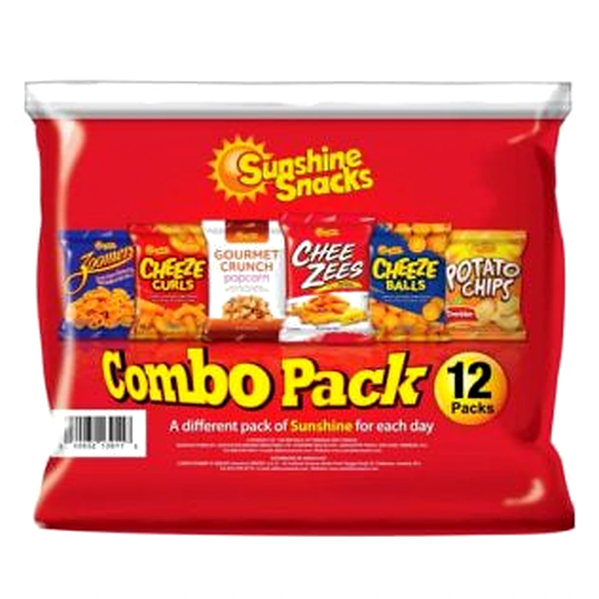 Sunshine Combo Pack 12's