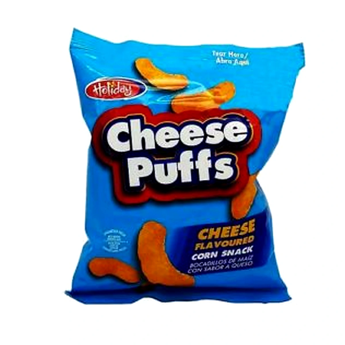 Holiday Cheese Puffs 20g