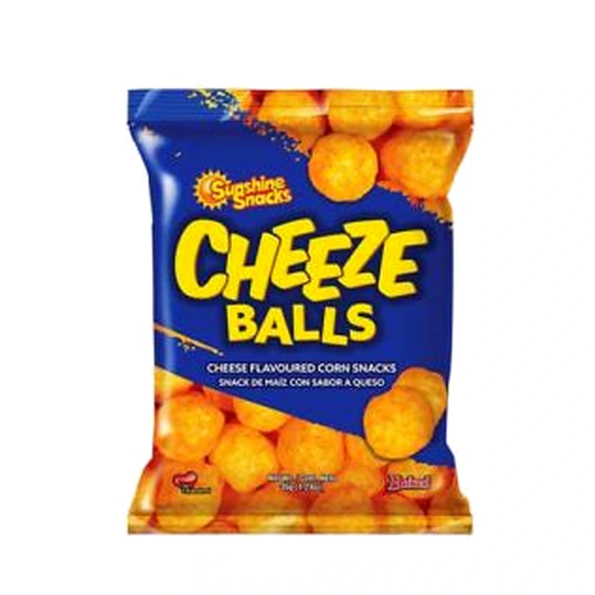 Sunshine Cheeze Balls 35g