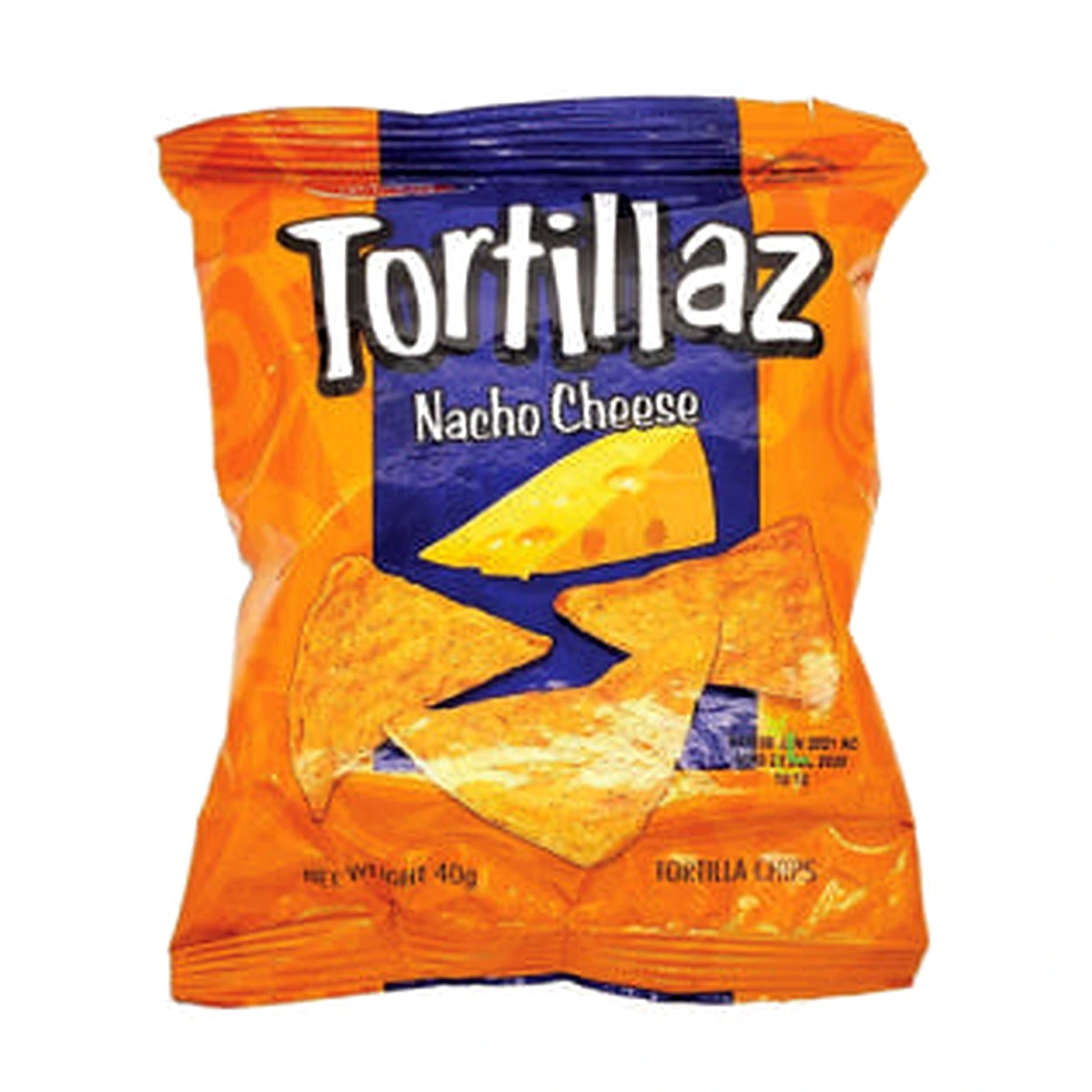 Tortillaz Nacho Cheese 40g