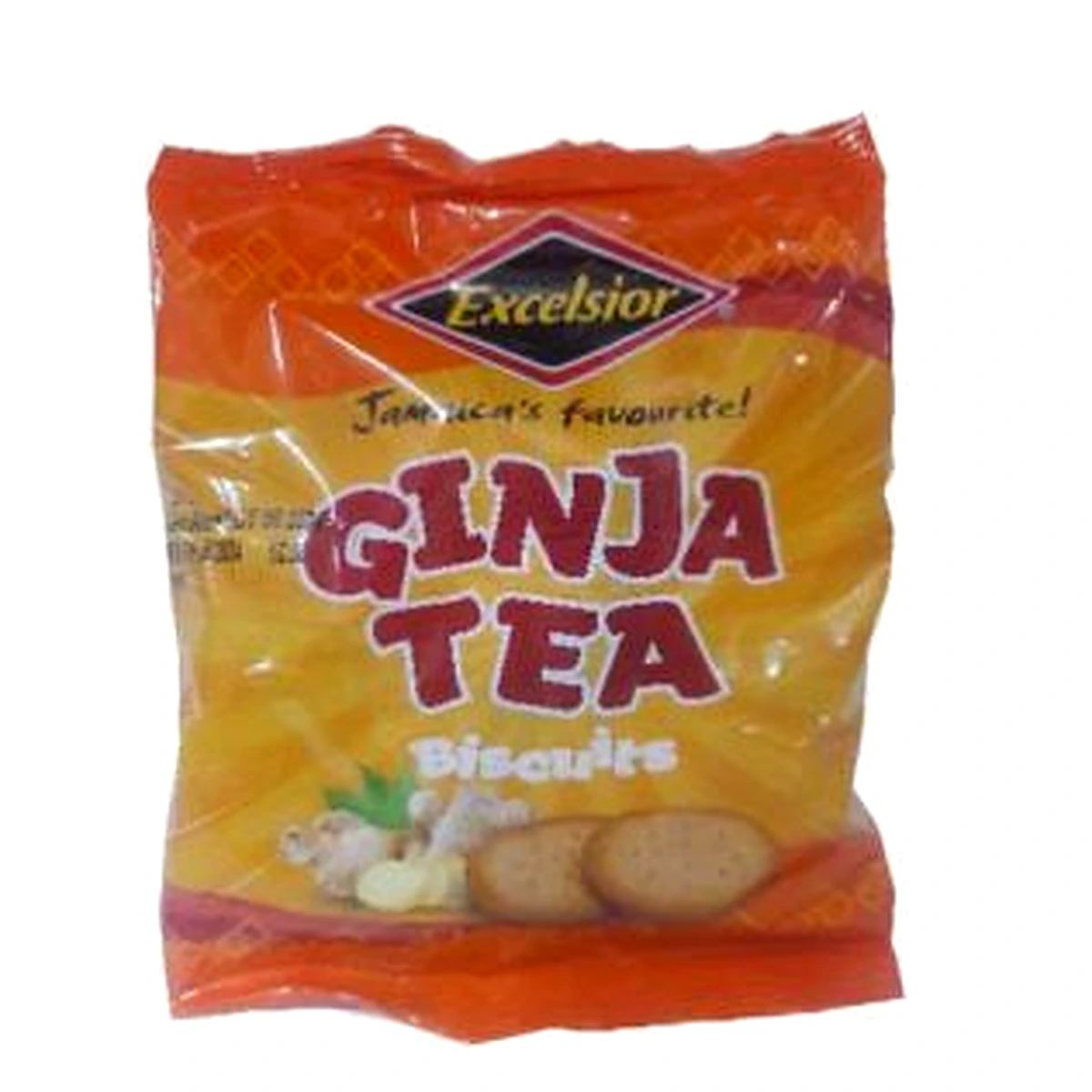 Excelsior Ginja Tea Biscuits 50g