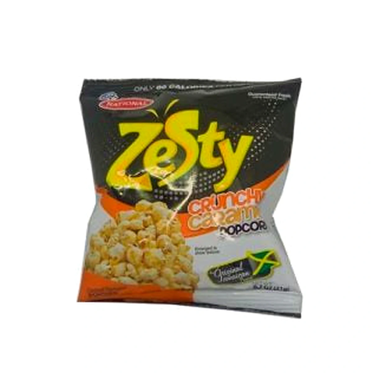 National Zesty Caramel Corn 21g