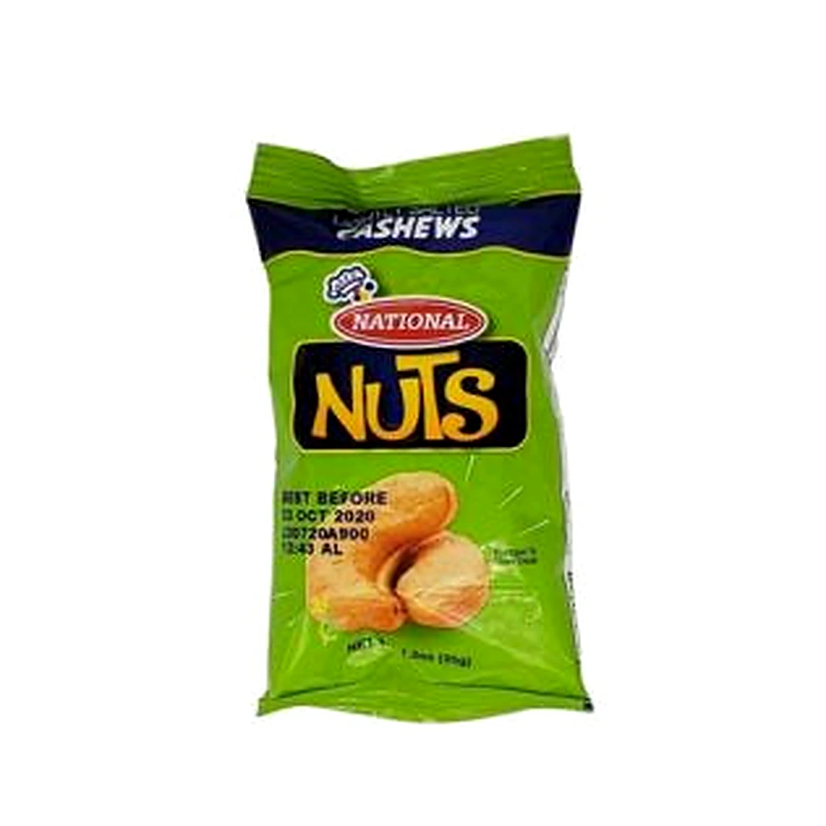 National Cashew Salted 35g