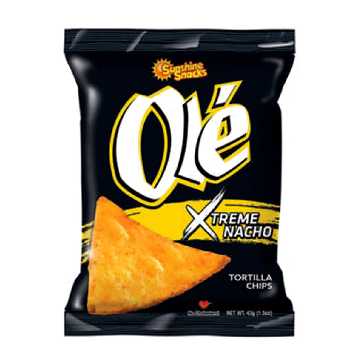 Ole Xtreme Chips Xtreme Nacho 43g