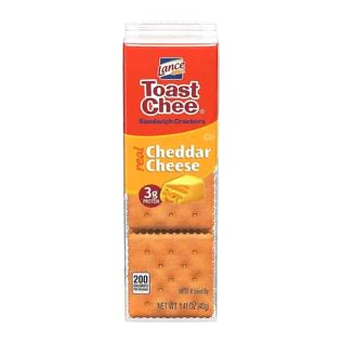 Toast Cheddar Cheese Cracker 40g
