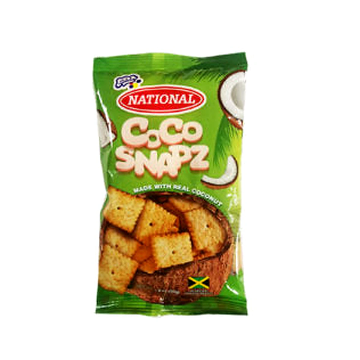 National Coco Snapz 50g