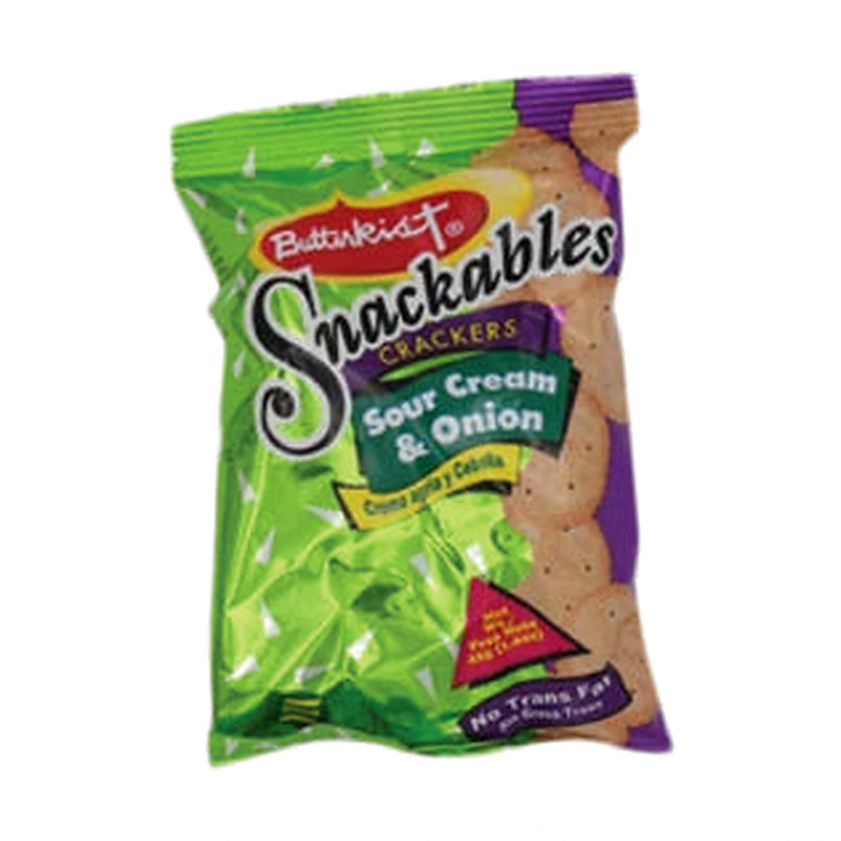 Butterkist Snackables Sour Cream and Onion 45g