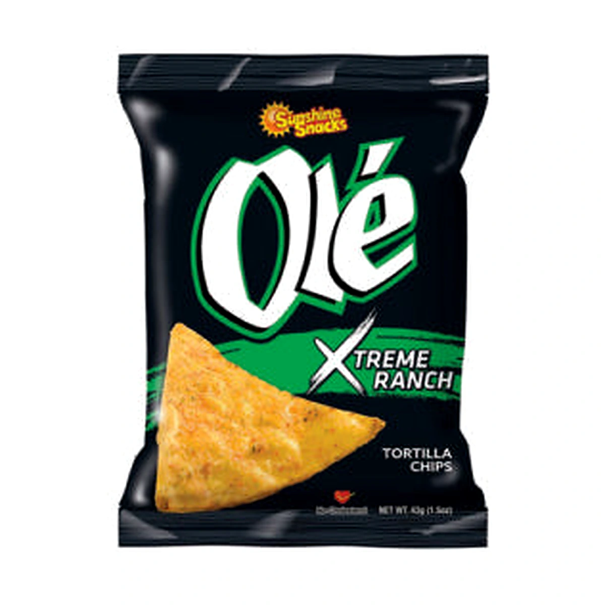 Ole Xtreme Chips Xtreme Ranch 43g