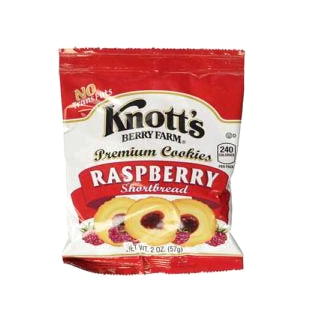 Knott's Raspberry Cookies 57g