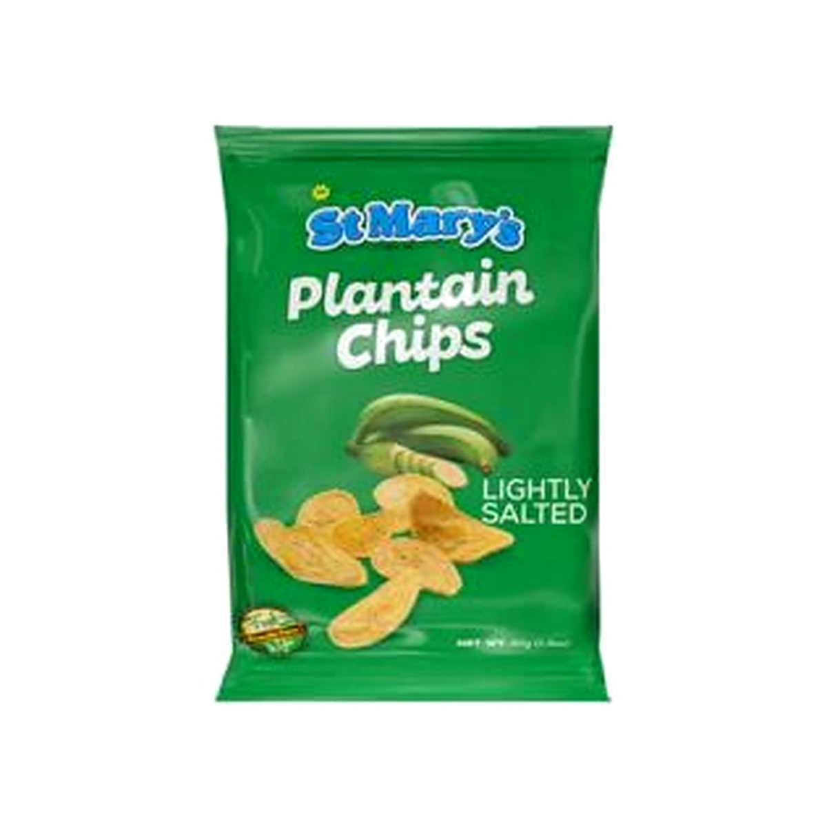 St. Mary Green Plantain Chip 42g