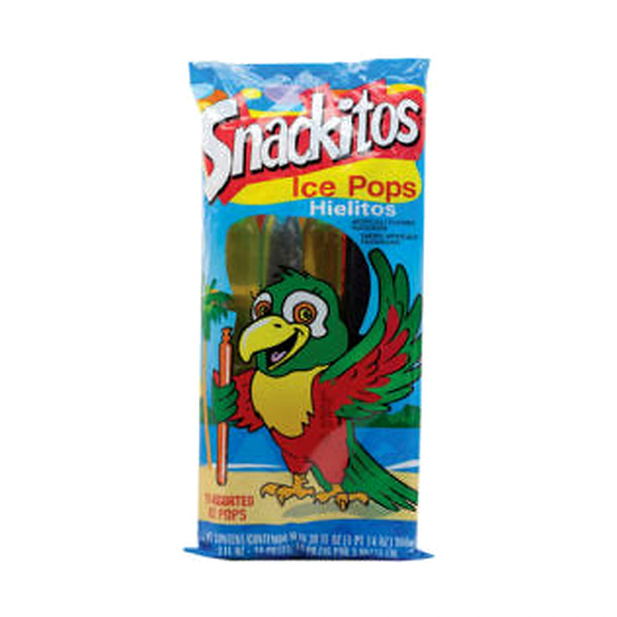Snackitos Ice Pops 900ml