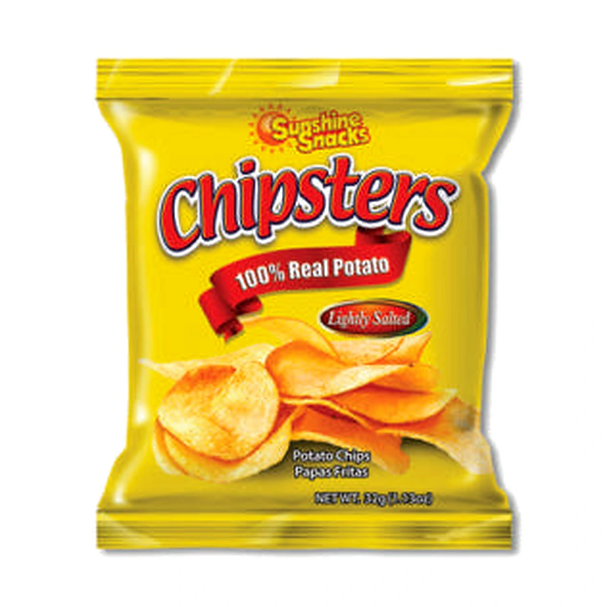 Chipsters Lightly Salted 32g
