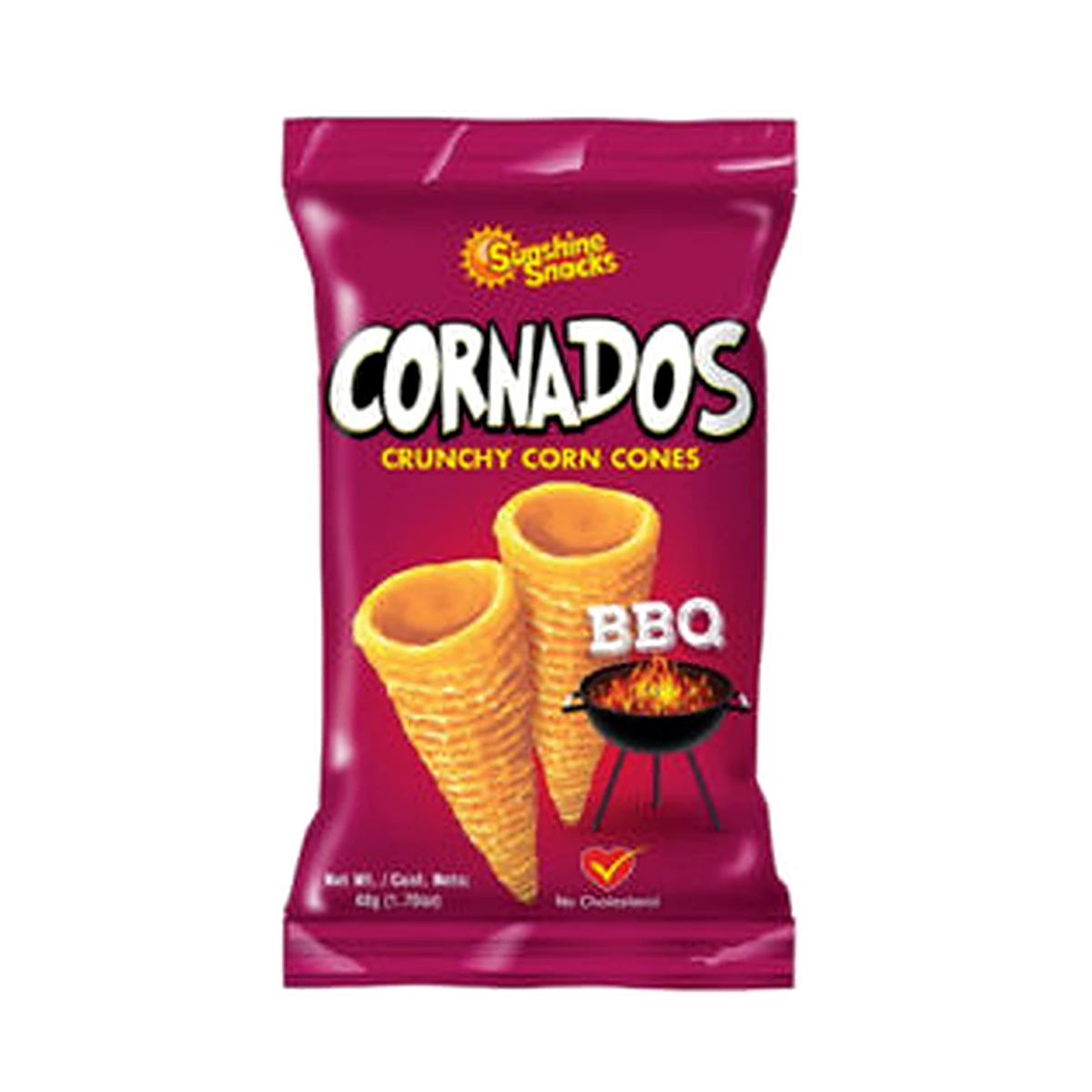 Cornados Corn Cones Barbeque 48g