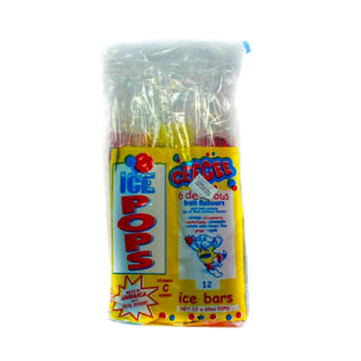 Cee Cee Ice Cream Pops 780ml