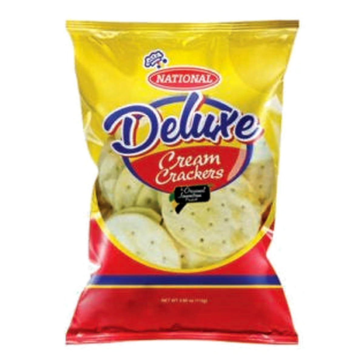 National Deluxe Cream Crackers 112g