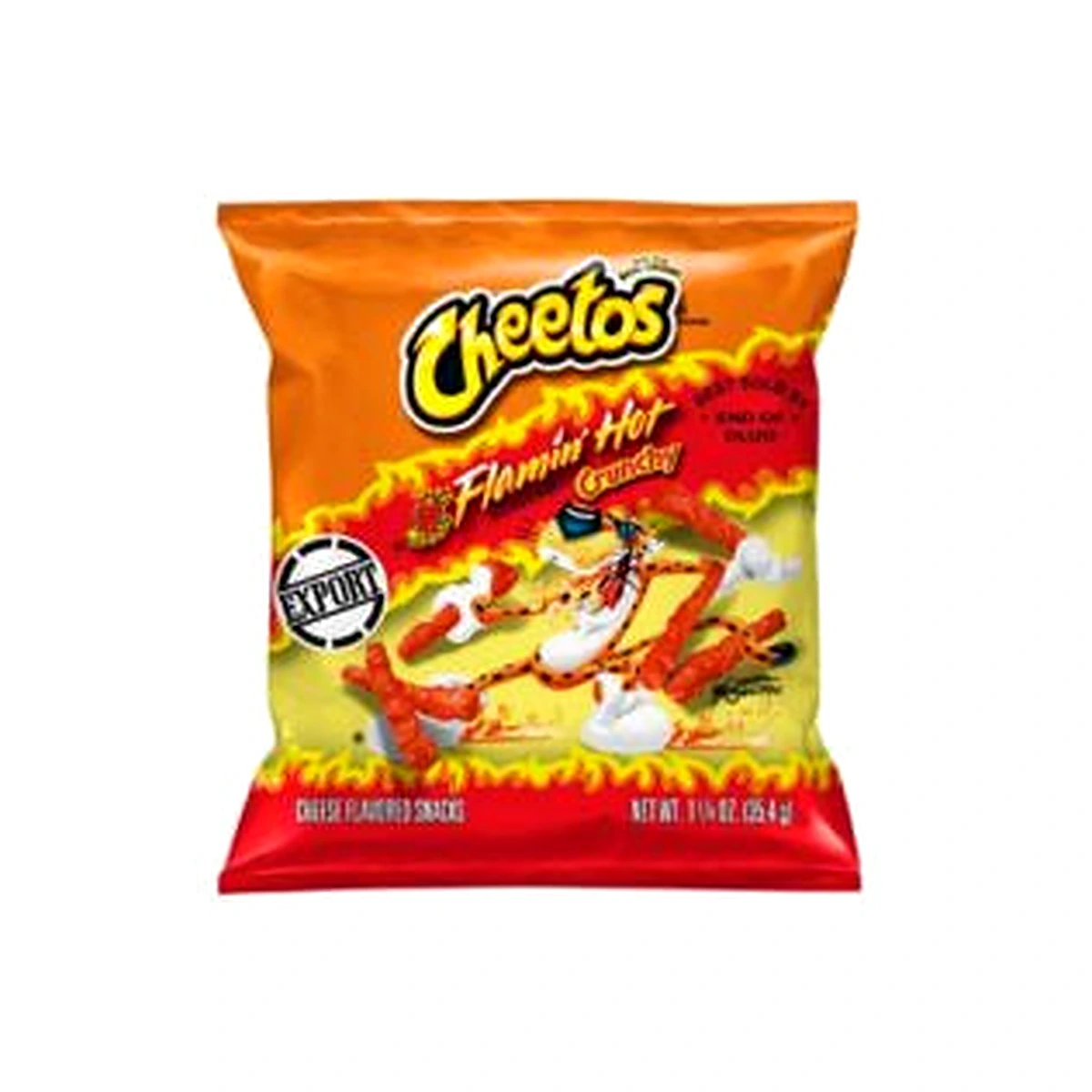 Cheetos Crunchy Flamin Hot 35.4g