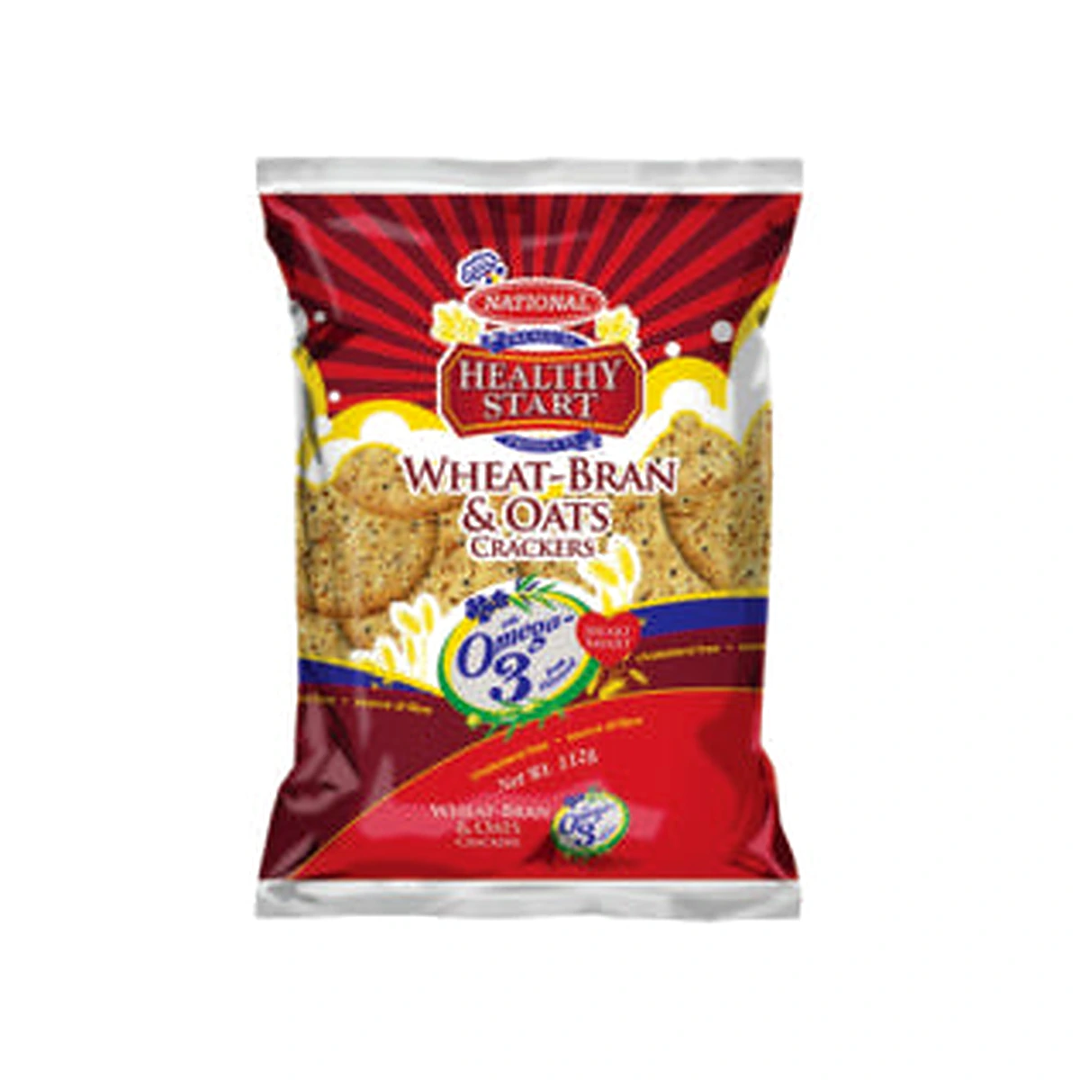 National Wheat Bran & Oats 112g