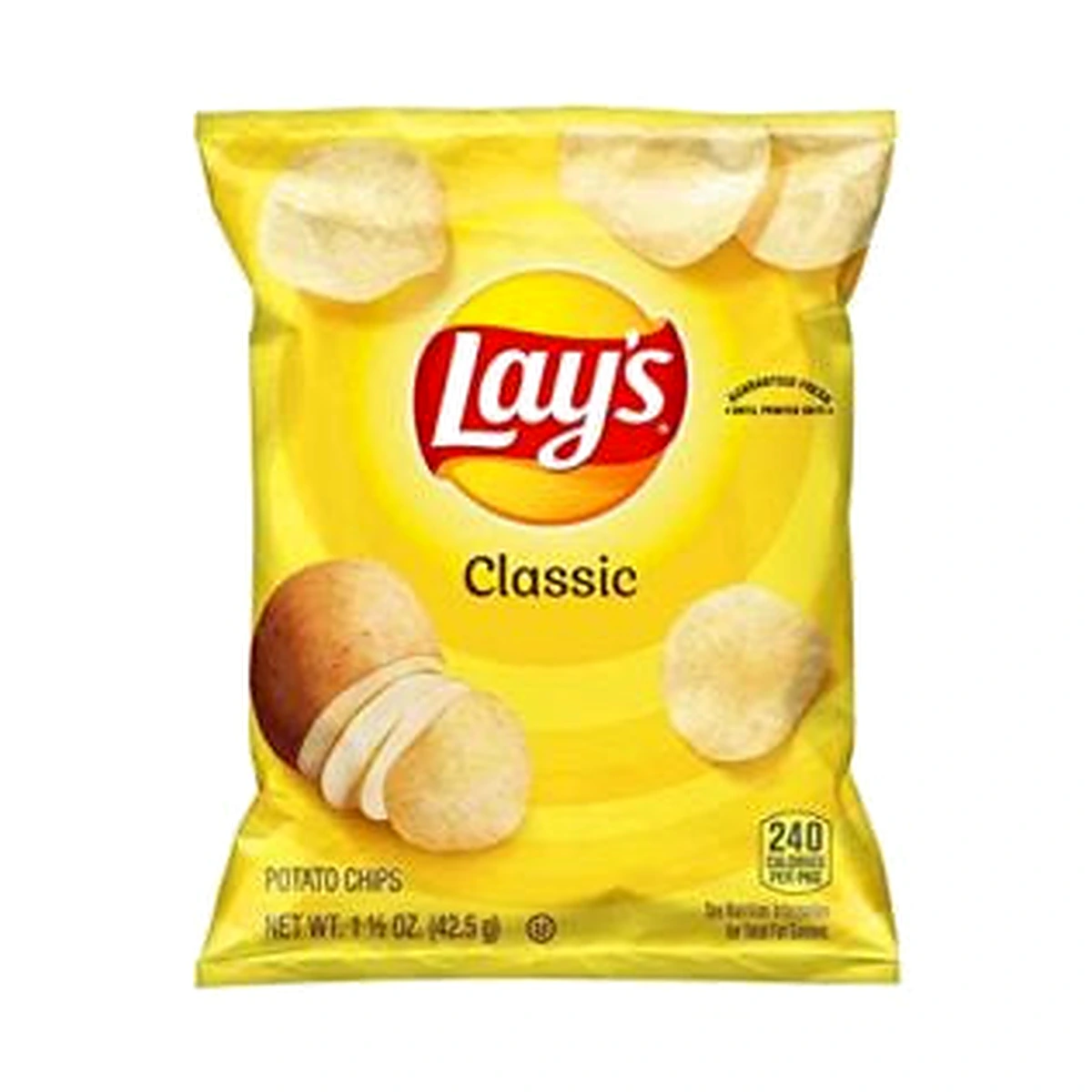 Lays Classic Reg 1.5oz