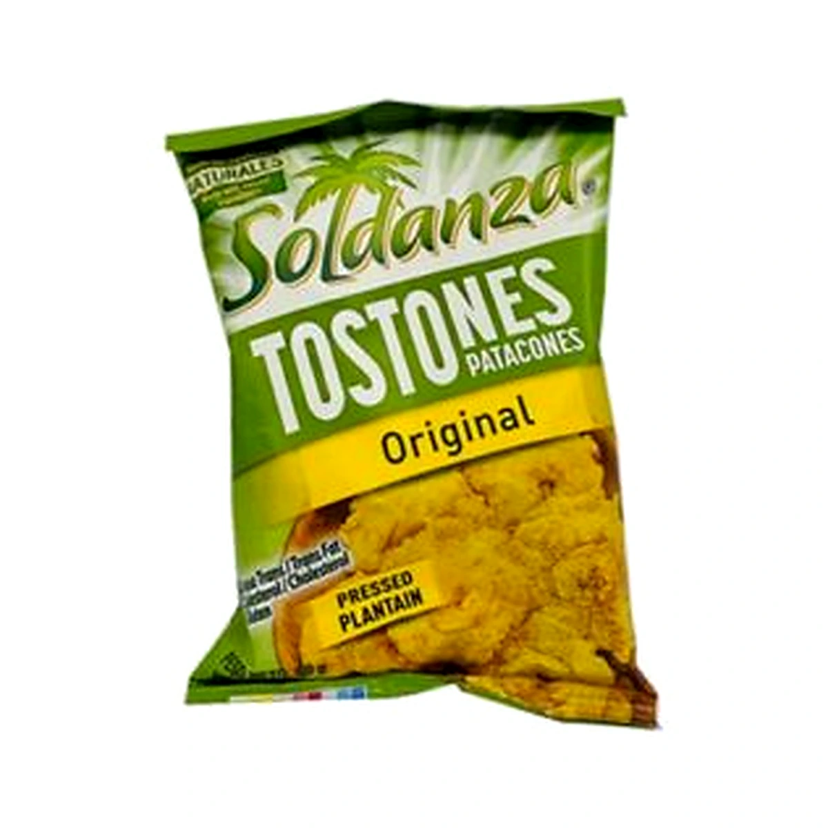Soldanza Tostones Pressed Plaintain 60g