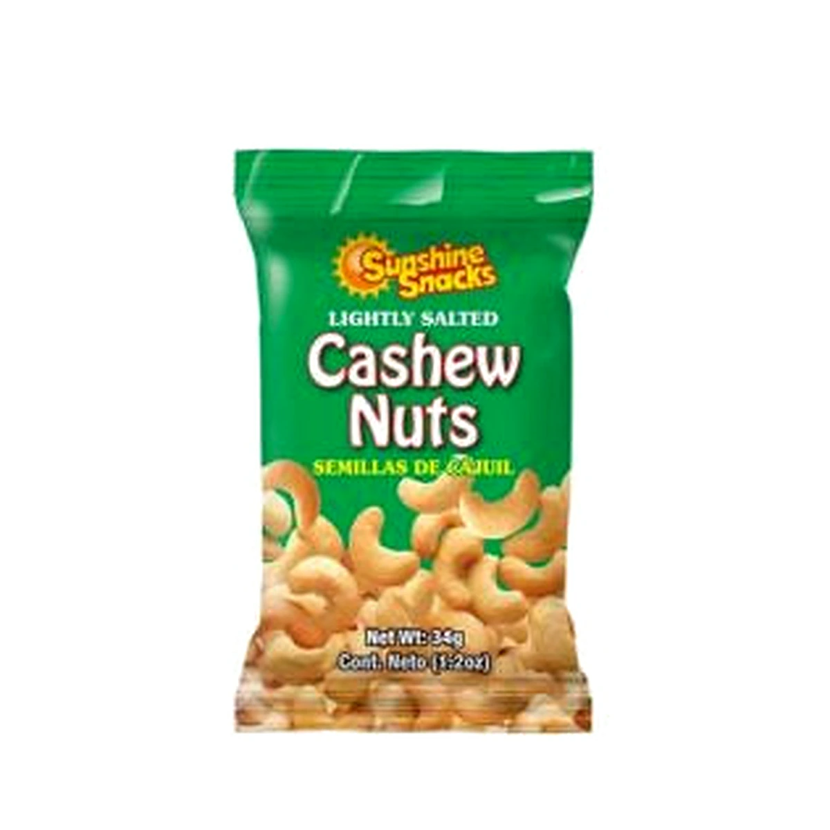 Sunshine Cashew Nut 35g