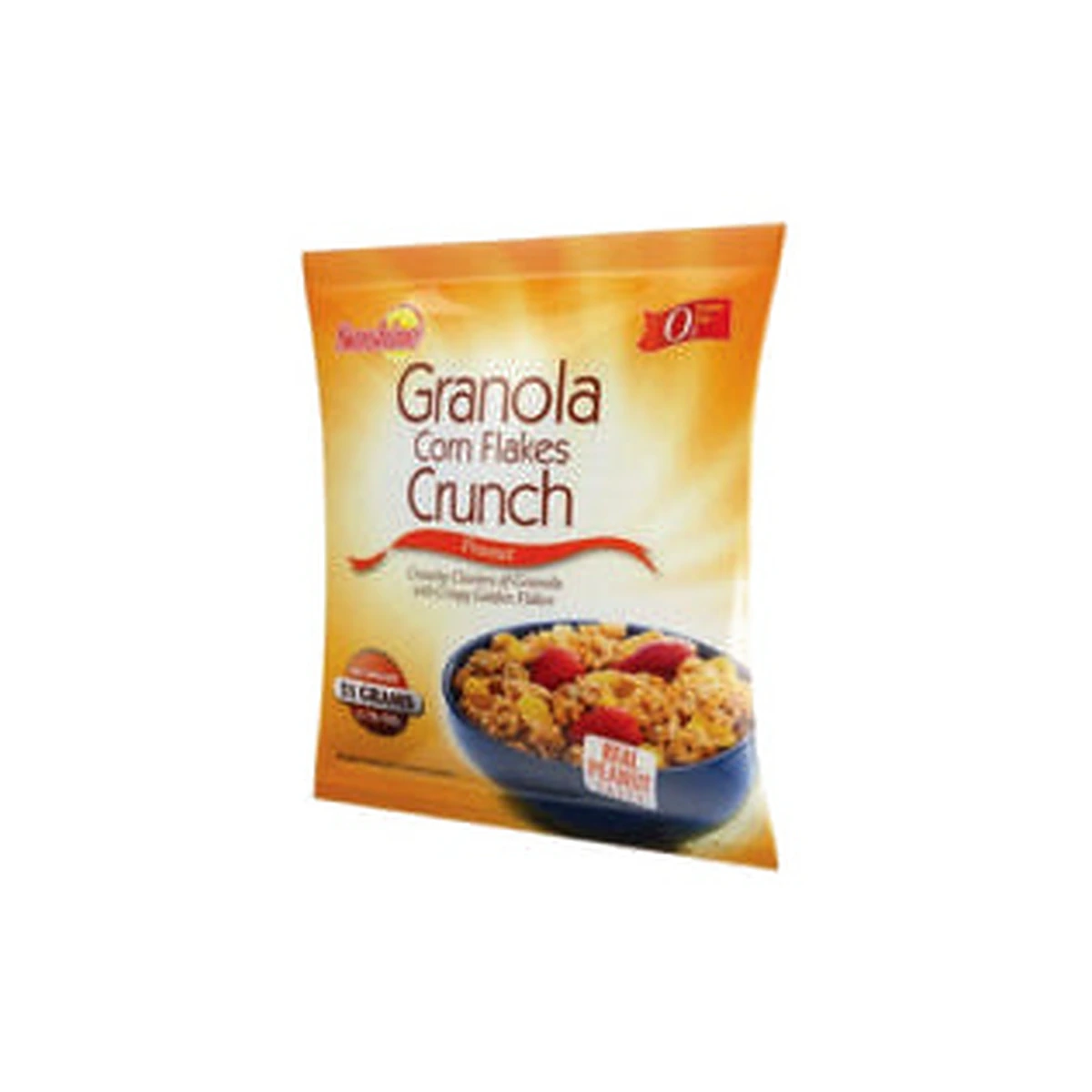 Sunshine Granola Crunch Peanut 60g