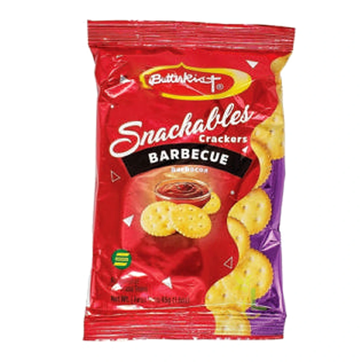 Butterkist Snackables Barbeque 45g