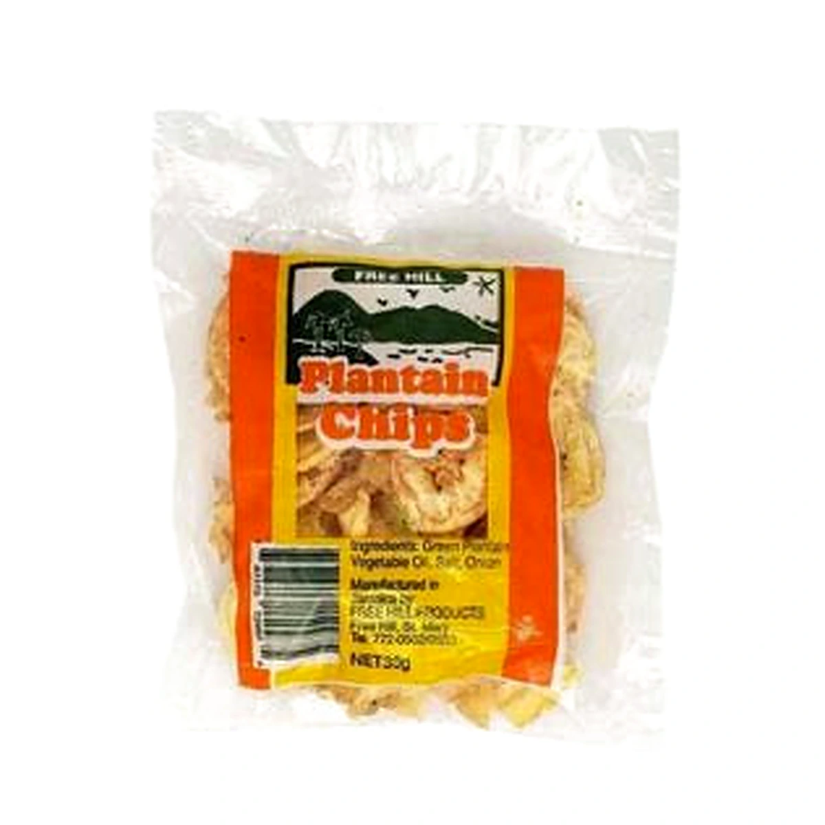 Free Hill Plantain Chips