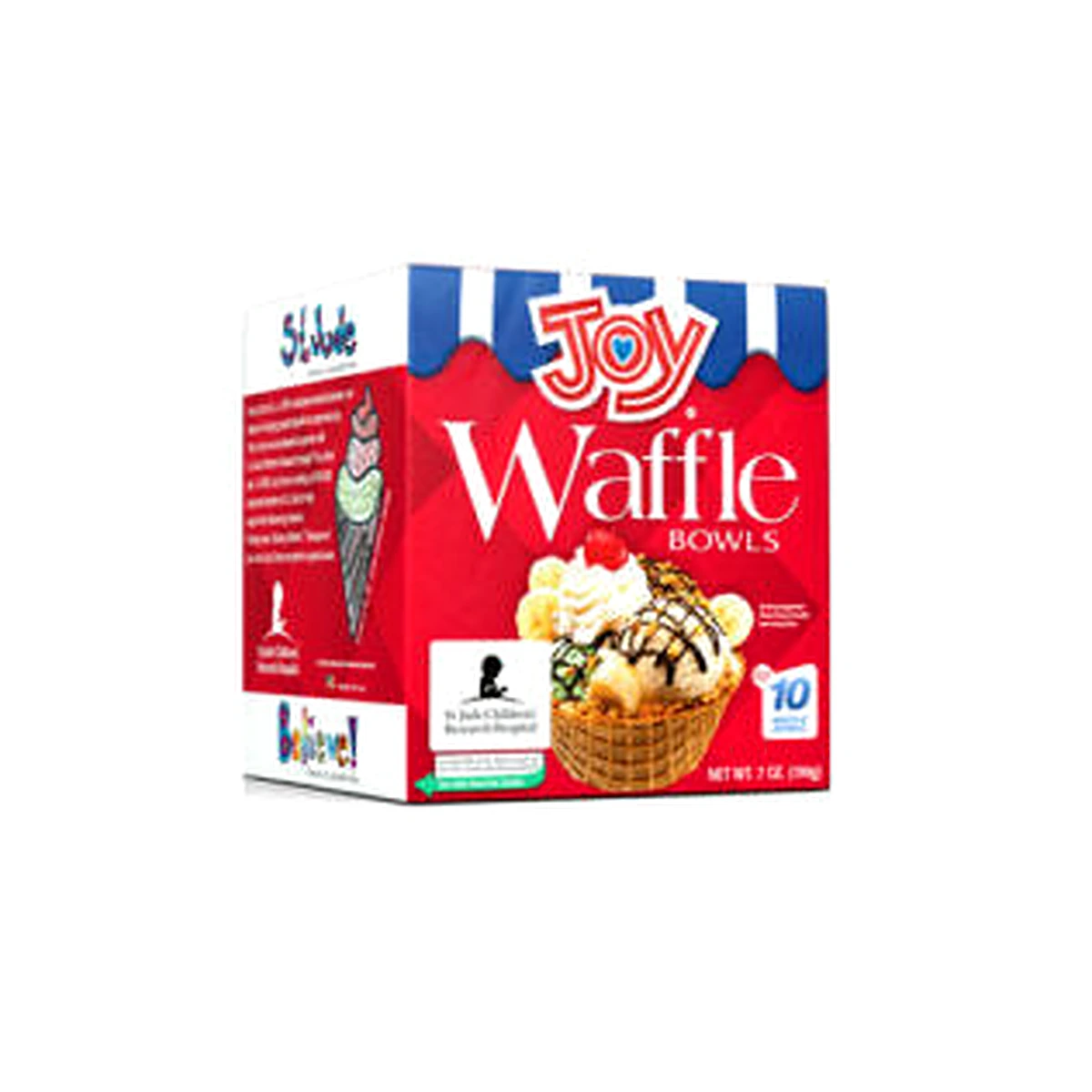 Joy Ice Cream Waffle Bowls 10ct 199g