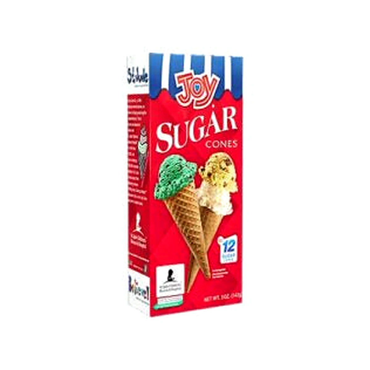 Joy Sugar Cones 12ct 142g