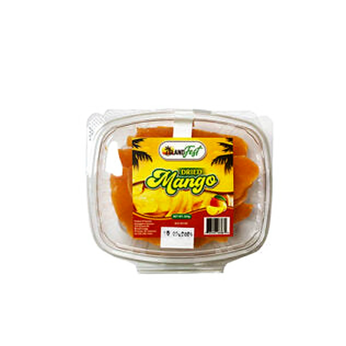 Island Fest Dried Mango 200g